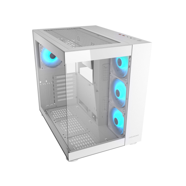 Компьютерный корпус Cougar FV150 RGB White без Б/П в интернет магазине Stels.kz