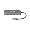 Концентратор USB D-Link DUB-2340/A1A в интернет магазине Stels.kz