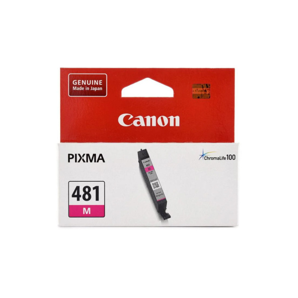 Купить не дорого Струйный картридж Canon CLI-481 Magenta в интернет магазине Stels.kz Струйный картридж Canon CLI-481 Magenta в интернет магазине Stels.kz