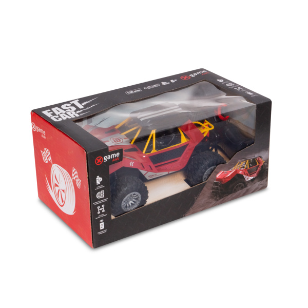 Радиоуправляемая машина X-Game 65162R в интернет магазине Stels.kz