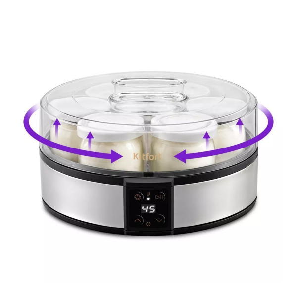 Купить не дорого Йогуртница Kitfort КТ-6363 в интернет магазине Stels.kz Йогуртница Kitfort КТ-6363 в интернет магазине Stels.kz