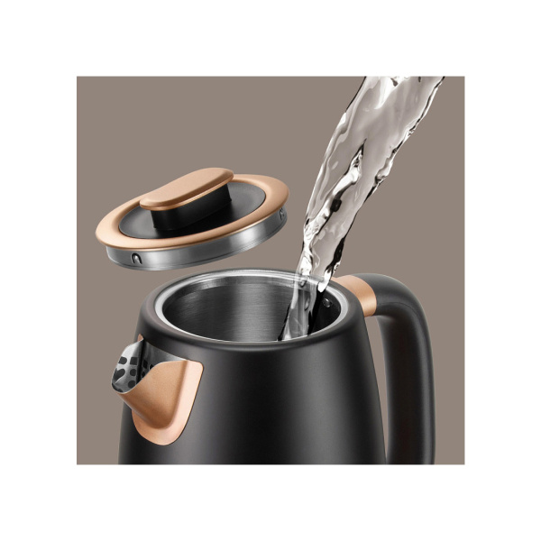 Чайник электрический Редмонд KM240 Черный/ Бронза в интернет магазине Stels.kz