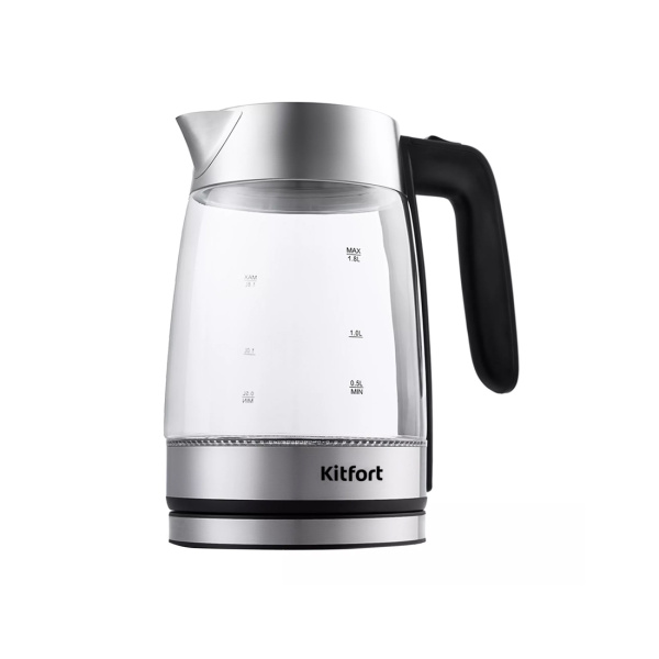 Купить не дорого Чайник Kitfort КТ-641 в интернет магазине Stels.kz Чайник Kitfort КТ-641 в интернет магазине Stels.kz