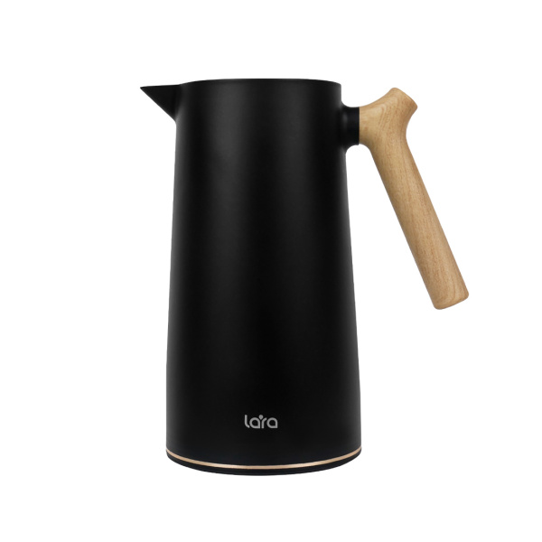 Купить не дорого Термос LARA LR04-84 Black в интернет магазине Stels.kz Термос LARA LR04-84 Black в интернет магазине Stels.kz