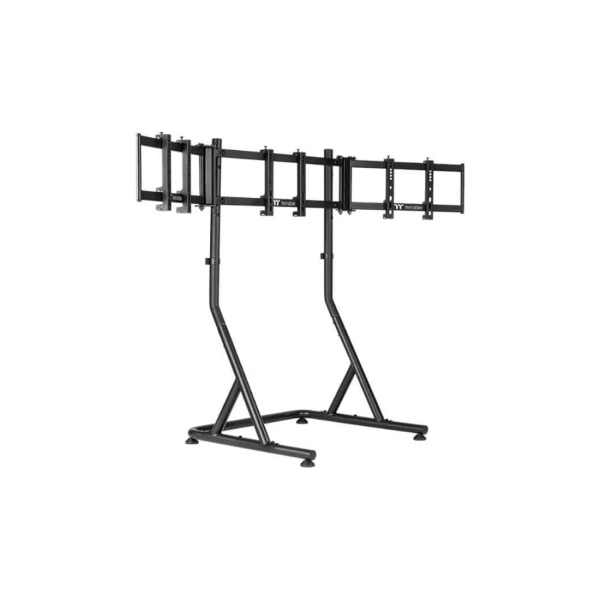 Подставка для тройного гоночного монитора Thermaltake Черный