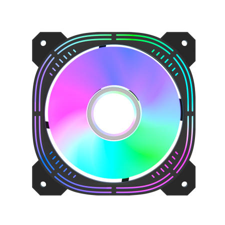 Кулер для компьютерного корпуса Formula V Nulight 12BK ARPW в интернет магазине Stels.kz