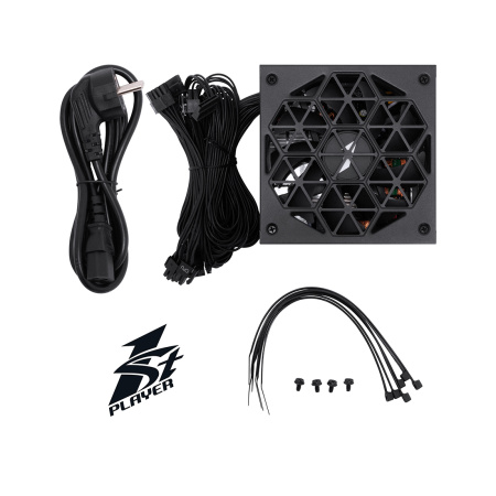 Блок питания 1STPLAYER HA 650W BK в интернет магазине Stels.kz