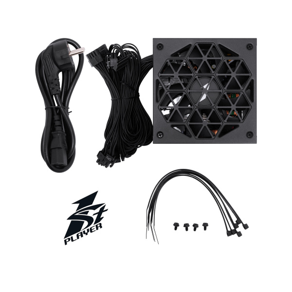 Блок питания 1STPLAYER HA 650W BK в интернет магазине Stels.kz