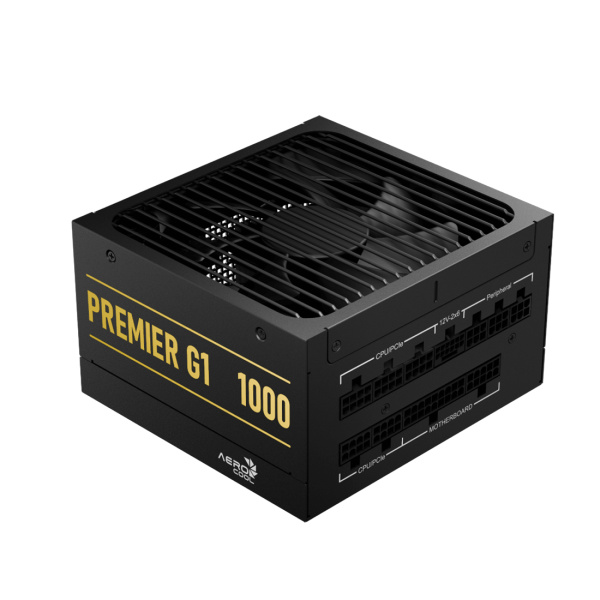 Блок питания Aerocool PREMIER G1 1000