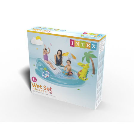 Надувной бассейн детский Intex 57165NP в интернет магазине Stels.kz