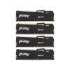 Комплект модулей памяти Kingston FURY Beast RGB XMP KF556C40BBAK4-128 DDR5 128GB (Kit 4x32GB) 5600MH в интернет магазине Stels.kz