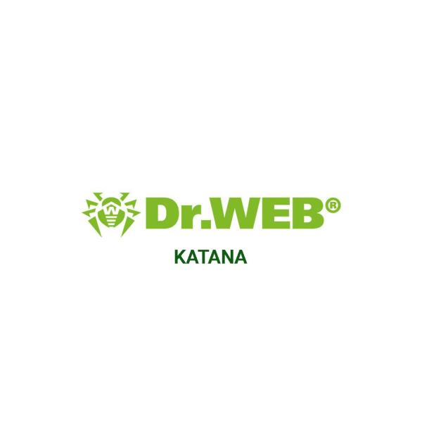 Антивирус Dr.Web Katana 24М 4 ПК новая лицензия