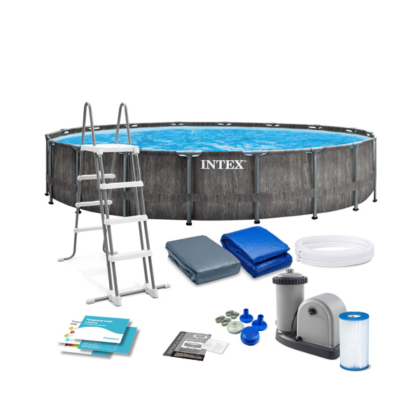 Каркасный бассейн Intex 26744NP Каркасный бассейн Intex 26744NP