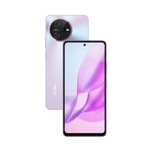 Смартфон OSCAL Tiger 12 12GB RAM 256GB ROM Purple в интернет магазине Stels.kz