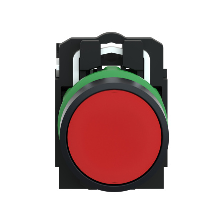 Кнопка SE XB5AA42 22мм с возвратом красная в интернет магазине Stels.kz