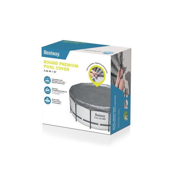 Тент для бассейна Bestway 58949 в интернет магазине Stels.kz