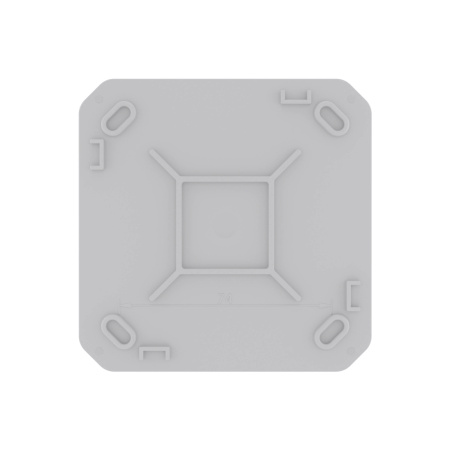 Коробка ответвительная с 8+2 кабельными вводами д.25/20 мм, IP55, 100х100х50 мм в интернет магазине Stels.kz