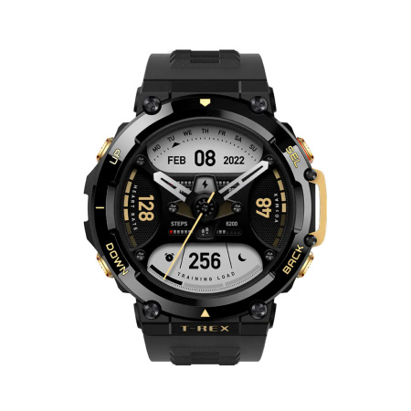 Смарт часы Amazfit T-Rex 2 A2170 Astro Black and Gold в интернет магазине Stels.kz