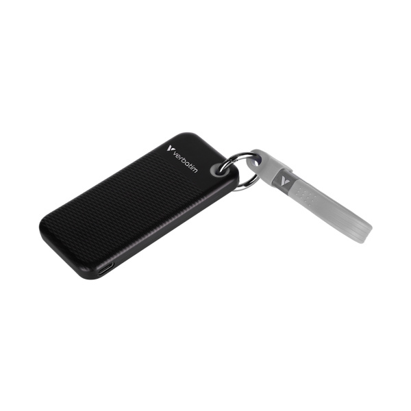 Внешний SSD диск Verbatim Pocket SSD 32194 2TB Чёрный Внешний SSD диск Verbatim Pocket SSD 32194 2TB Чёрный