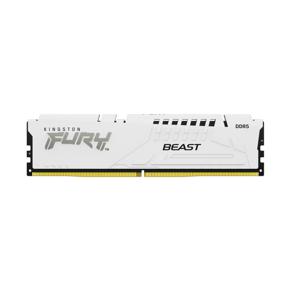 Модуль памяти Kingston FURY Beast White XMP EXPO KF552C40BW-16 DDR5 16GB 5200MHz в интернет магазине Stels.kz