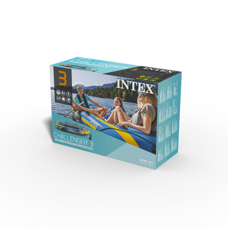 Лодка надувная Intex 68370NP в интернет магазине Stels.kz