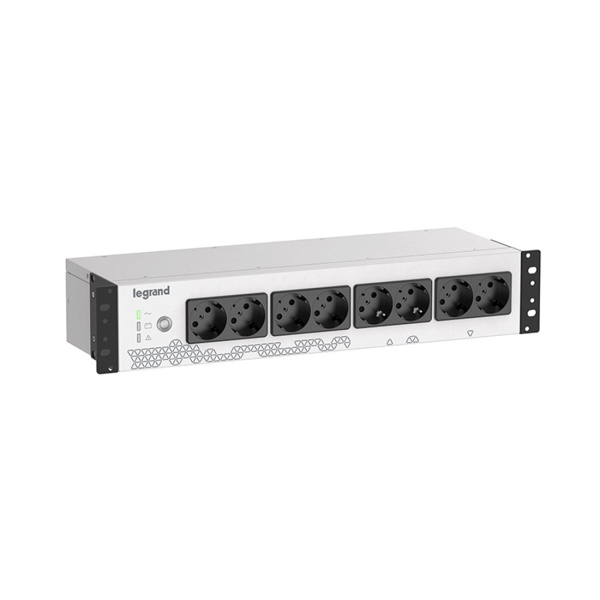 Источник бесперебойного питания Legrand Keor PDU 800ВА 8 GR/IT Источник бесперебойного питания Legrand Keor PDU 800ВА 8 GR/IT