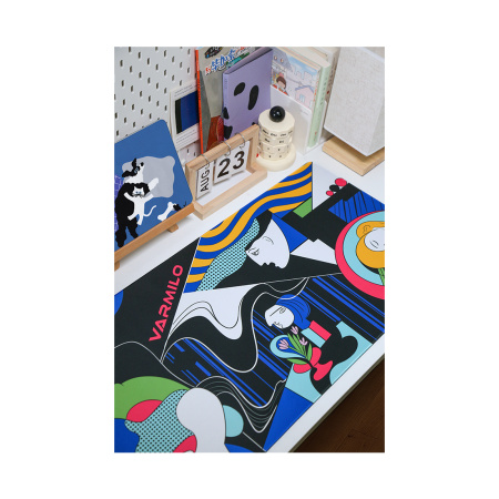 Коврик для компьютерной мыши Varmilo Picasso Great Artist XL ZDB080-01 в интернет магазине Stels.kz