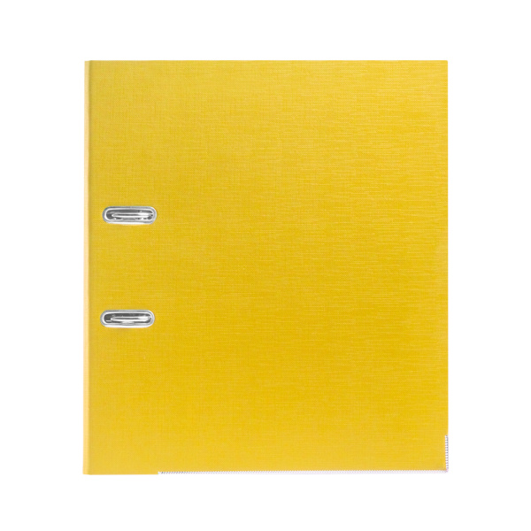 Папка-регистратор Deluxe с арочным механизмом, Office 3-YW5 (3" YELLOW), А4, 70 мм, желтый в интернет магазине Stels.kz