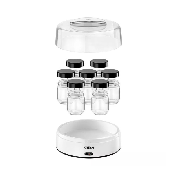 Купить не дорого Йогуртница Kitfort КТ-6097 в интернет магазине Stels.kz Йогуртница Kitfort КТ-6097 в интернет магазине Stels.kz
