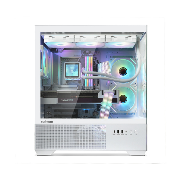 Компьютерный корпус Zalman CHRONIX White без Б/П в интернет магазине Stels.kz