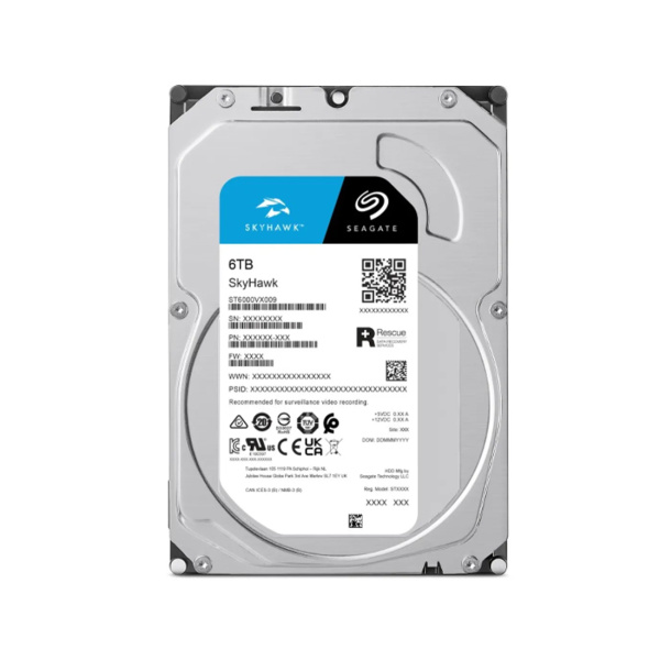 Жесткий диск Seagate SkyHawk ST6000VX009 HDD 6Tb Жесткий диск Seagate SkyHawk ST6000VX009 HDD 6Tb