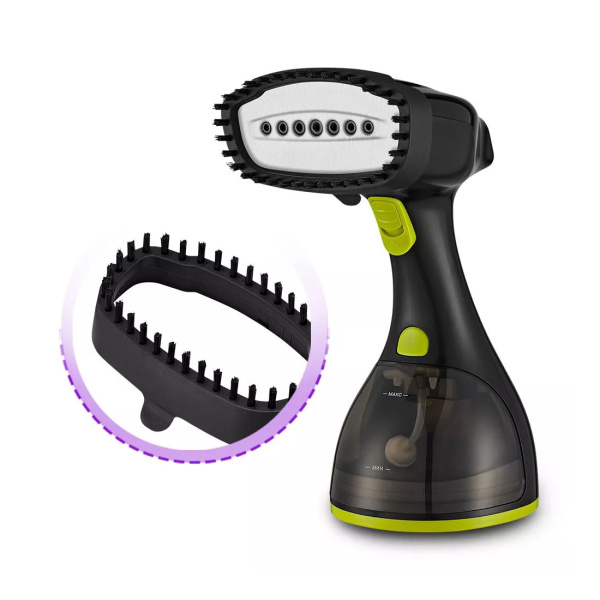 Отпариватель ручной Kitfort КТ-9121-2 черно-салатовый в интернет магазине Stels.kz