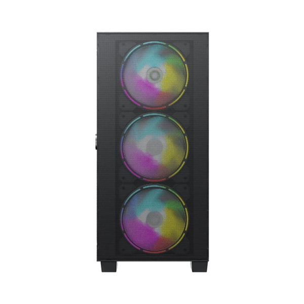 Компьютерный корпус Gamemax Aero mini Black без Б/П в интернет магазине Stels.kz