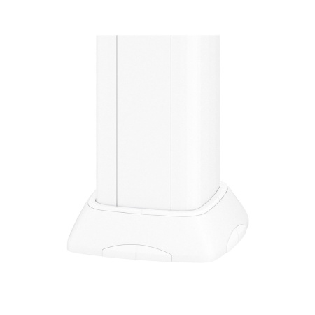 Телескопическая алюминиевая колонна DKC 09582 1.5 - 3м белый в интернет магазине Stels.kz