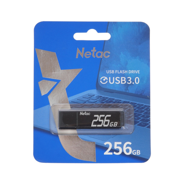 USB-накопитель Netac U351 NT03U351N-256G-30BK 256GB в интернет магазине Stels.kz