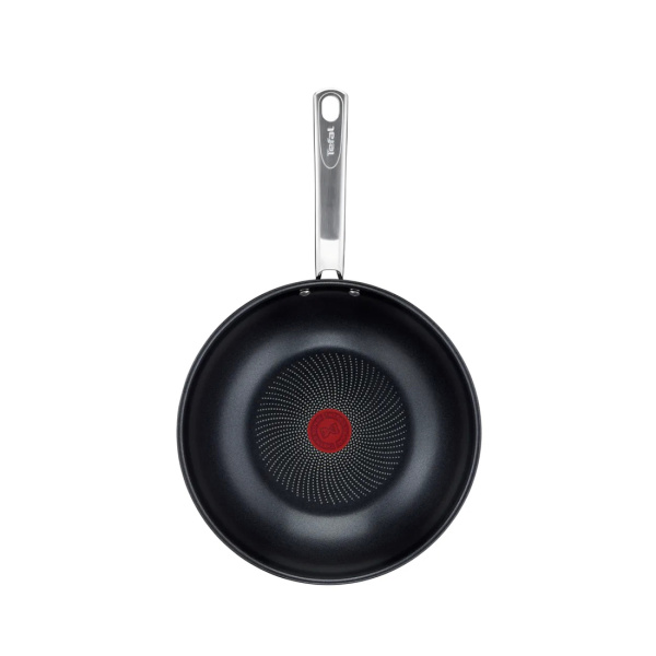 Купить не дорого Сковорода-вок Tefal Intuition B8171944 28см в интернет магазине Stels.kz Сковорода-вок Tefal Intuition B8171944 28см в интернет магазине Stels.kz
