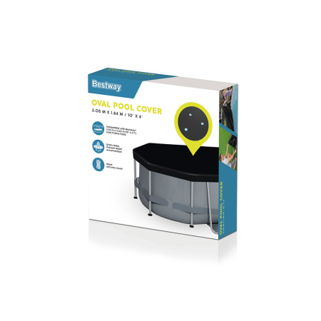 Тент для бассейна Bestway 58424 в интернет магазине Stels.kz