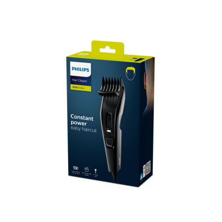 Машинка для стрижки волос Philips Серии 3000 HC3510/15 в интернет магазине Stels.kz
