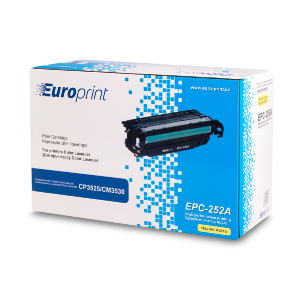 Купить не дорого Картридж Europrint EPC-CE252A в интернет магазине Stels.kz Картридж Europrint EPC-CE252A в интернет магазине Stels.kz