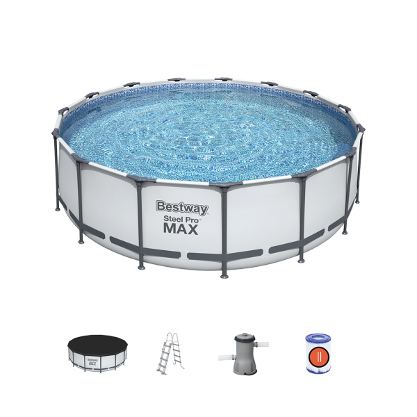 Каркасный бассейн Bestway 56438 Каркасный бассейн Bestway 56438