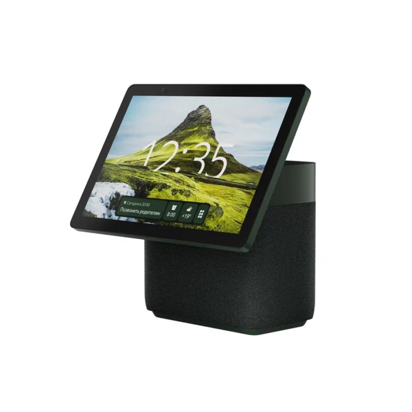 Умная колонка Яндекс Станция Дуо Макс с Zigbee Зеленый Умная колонка Яндекс Станция Дуо Макс с Zigbee Зеленый