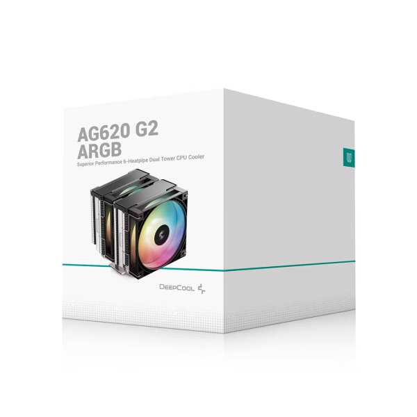 Кулер для процессора Deepcool AG620 G2 ARGB в интернет магазине Stels.kz