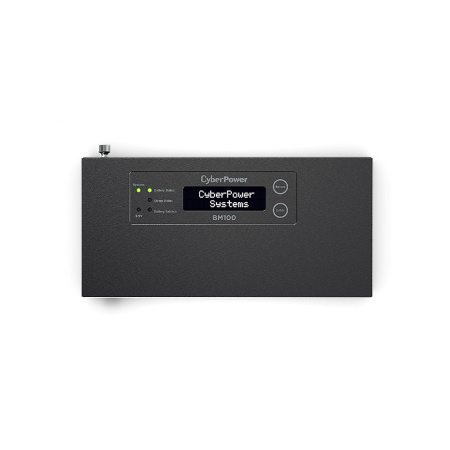 Контроллер системы мониторинга и управления зарядом АКБ CyberPower BM100 в интернет магазине Stels.kz