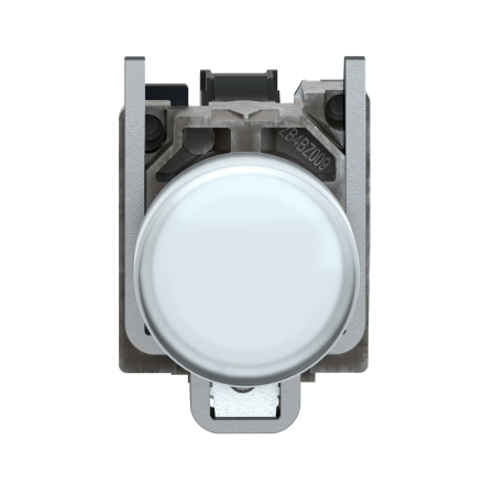 Сигнальная лампа SE XB4BVM1 22мм 230-240В белая в интернет магазине Stels.kz