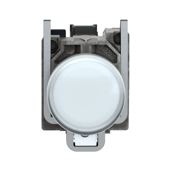 Сигнальная лампа SE XB4BVM1 22мм 230-240В белая в интернет магазине Stels.kz