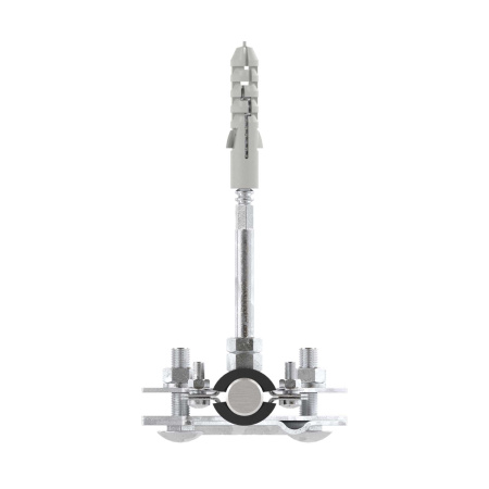 Молниеприемник с держателями 2000 мм DKC NL7200 Алюминий в интернет магазине Stels.kz