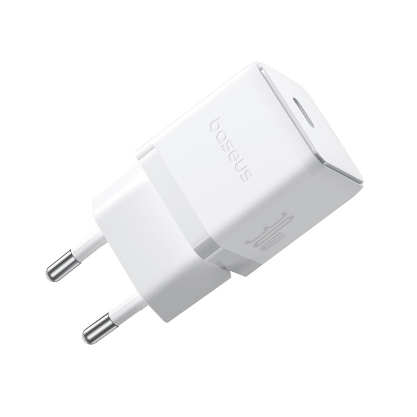 Адаптер питания Baseus Palm 1C 30W White (P10111605213-00) в интернет магазине Stels.kz