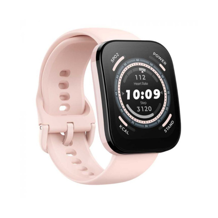 Смарт часы Amazfit Bip 5 A2215 Pastel Pink в интернет магазине Stels.kz