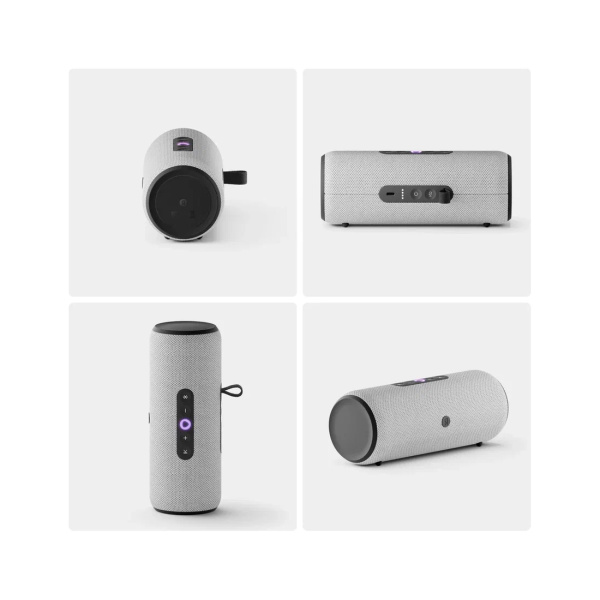 Купить не дорого Портативная умная колонка Яндекс Станция Стрит с Алисой, 30 Вт, Серый в интернет магазине Stels.kz Портативная умная колонка Яндекс Станция Стрит с Алисой, 30 Вт, Серый в интернет магазине Stels.kz