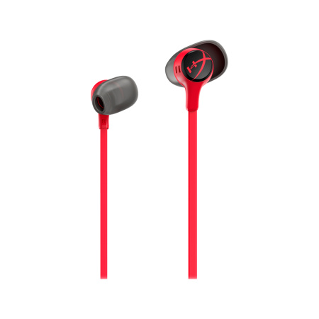 Наушники с микрофоном HyperX Cloud Earbuds II Red 705L8AA в интернет магазине Stels.kz